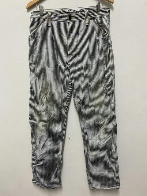 Other Designers Freewheelers - Bootleggers Japan Denim Workwear Jeans Hickory Striped Duck