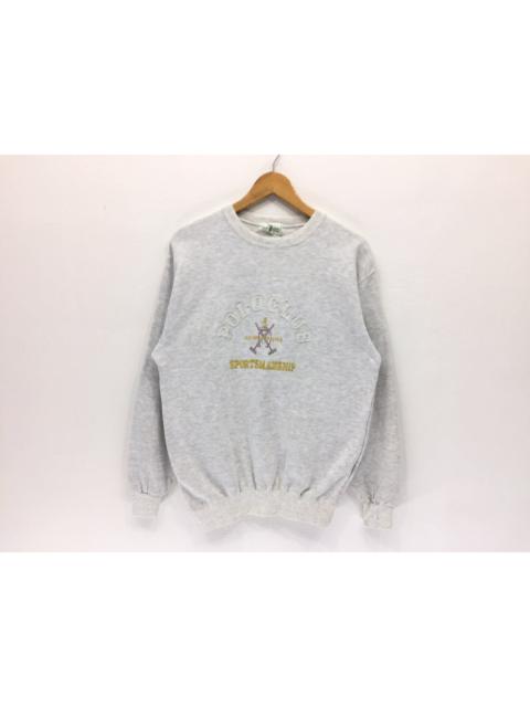 Other Designers American Apparel - Vintage Polo Club Big Logo Sweatshirt