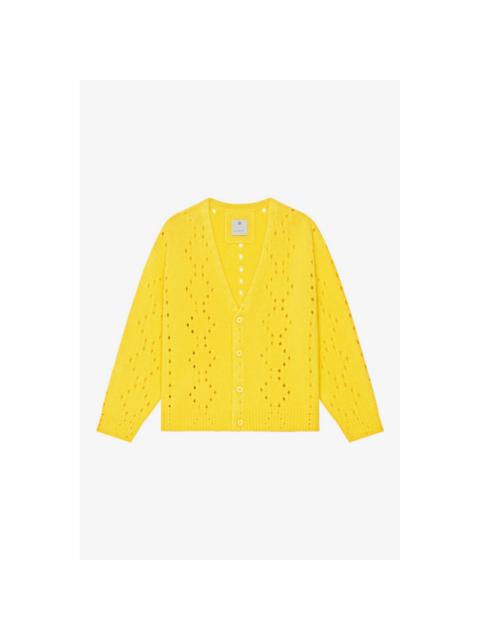 Givenchy Givenchy Big Cardigan Sunflower