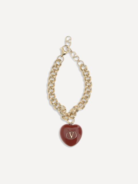 Valentino Coeur Royal chain Bracelet