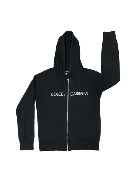 Dolce & Gabbana VINTAGE DOLCE GABBANA SPELL OUT BASIC HOODIES UNISEX