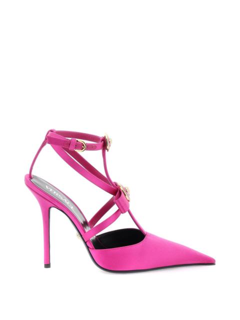 Versace Pumps With Gianni Ribbon Bows Women