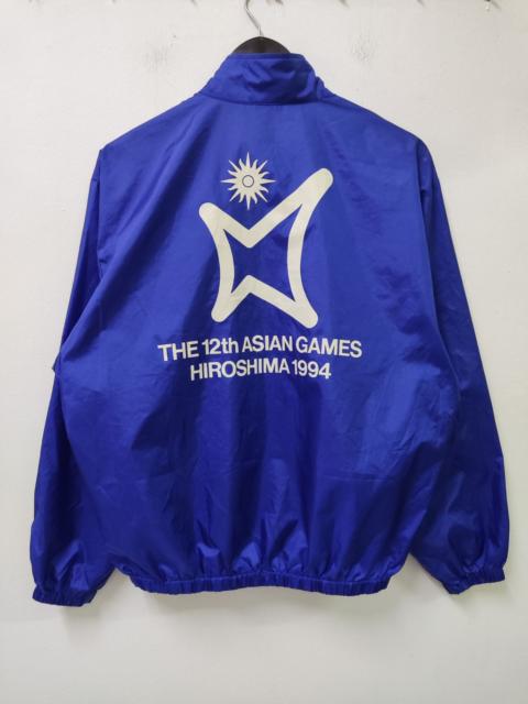 adidas Vintage Adidas 94 Asian games Hiroshima Windbreaker