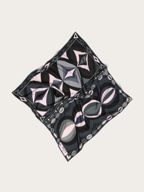 PUCCI COLLANE PRINT SILK TWILL SCARF