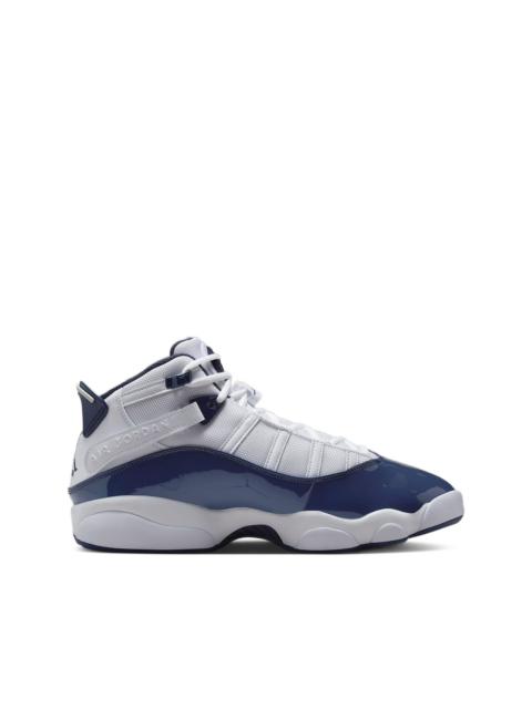 Jordan 6 Rings "White/Cool Grey" sneakers
