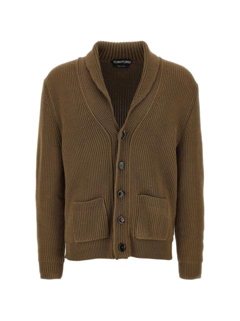 TOM FORD ribbed-knit cardigan