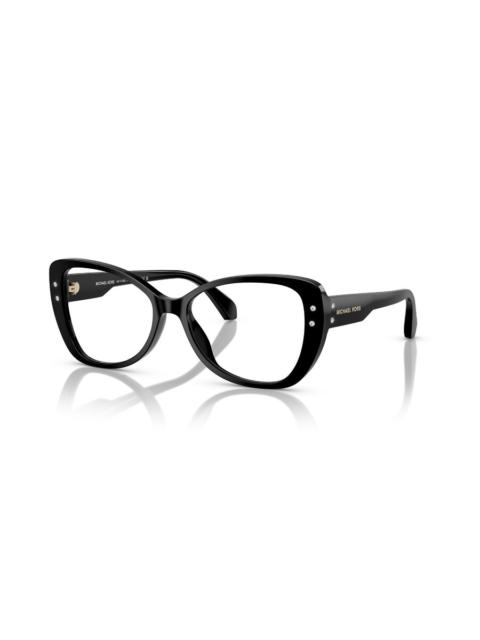 MICHAEL KORS Michael Kors Cervinia Demo Butterfly Ladies Eyeglasses MK4138B 3005 54