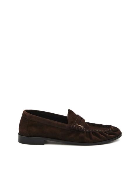SAINT LAURENT Saint Laurent Brown Loafers Women