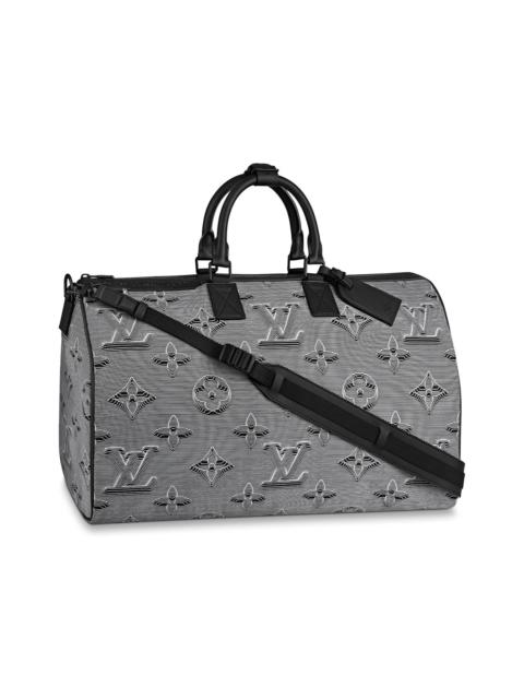 Louis Vuitton Louis Vuitton Reversible Keepall Bandouliere Monogram 3D 50 Rainbow/Gray/Black
