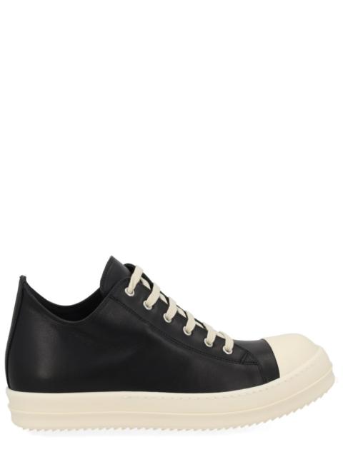 Rick Owens LEATHER LOW SNEAKS SNEAKER