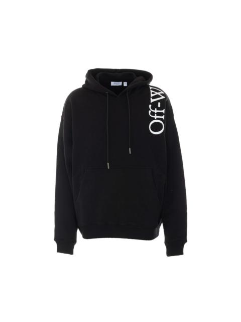 Off-White Off White Men Vertical Bookish Skate Hoodie