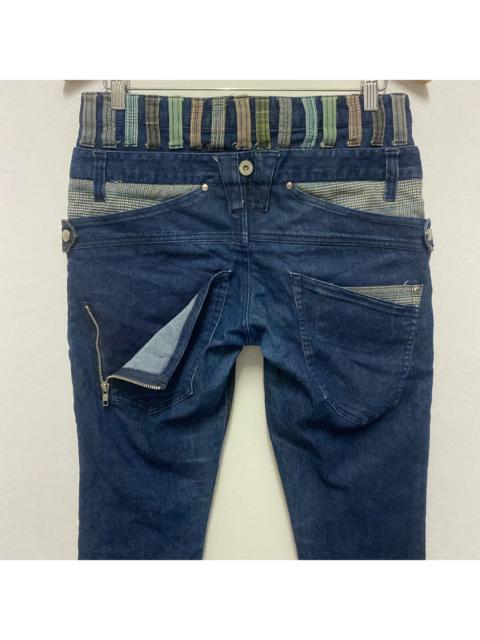 Other Designers AMP by Manydope Jeans Punk Style 