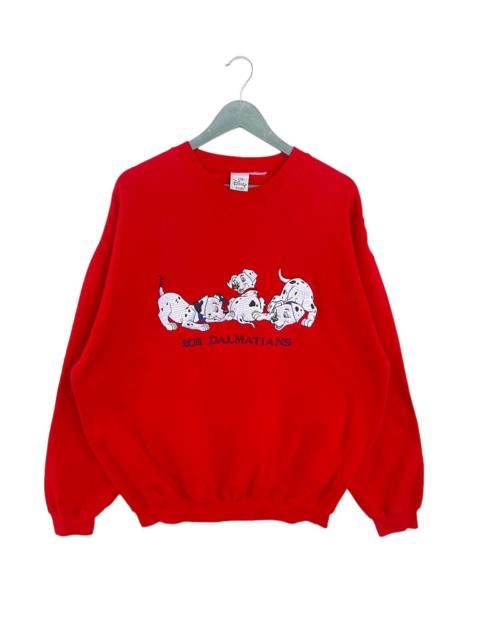 Other Designers Vintage 101 Dalmatians Movie Sweatshirt