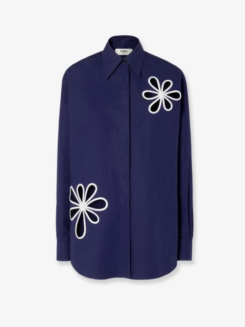 FENDI Fendi Cotton Popelin Shirt
