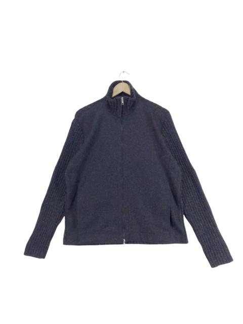 Other Designers Calvin Klein - Calvin Klein Wool Jacket Zipper