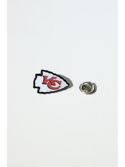 NFL AFC Kansas City Chiefs Team Logo Pins