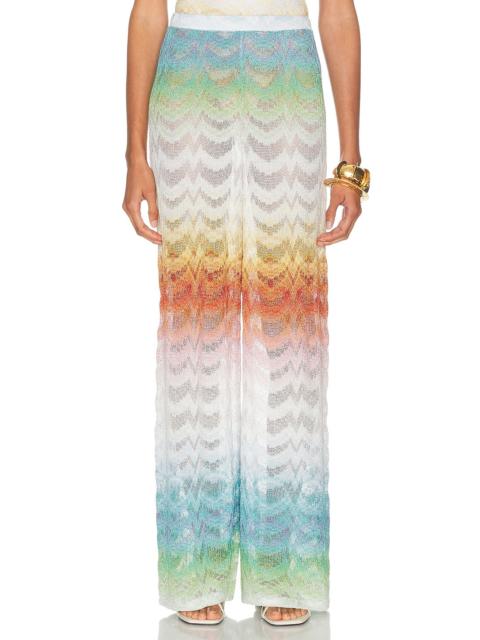 Missoni Straight Leg Trouser