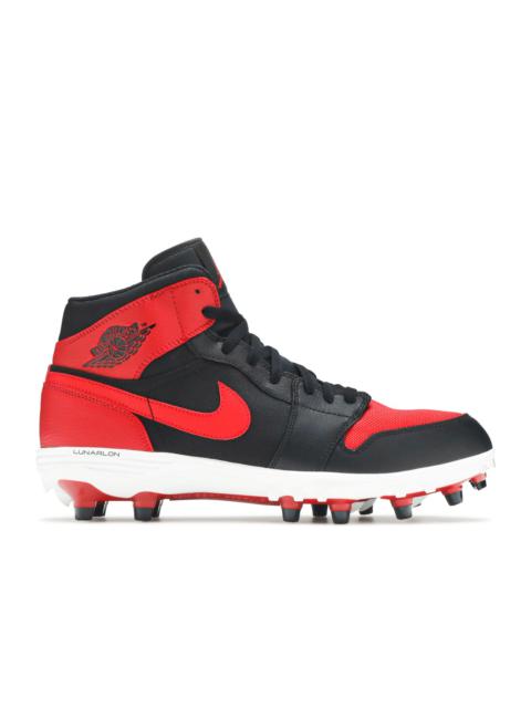 Jordan JORDAN 1 MID TD CLEAT 'BRED'