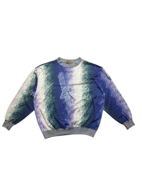 Vintage Kenzo Big Logo Abstract Sweatshirt