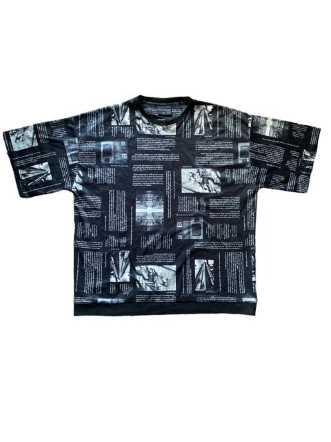 Other Designers Japanese Brand - Defectibe struct Tshirt