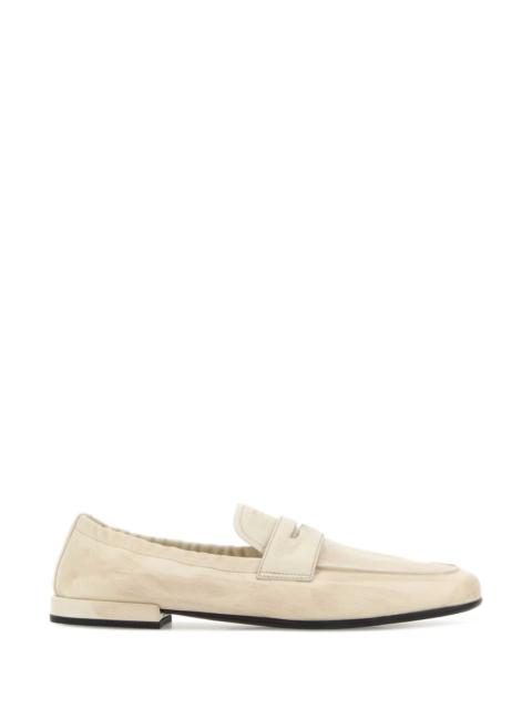 Prada Prada Women Ivory Leather Loafers