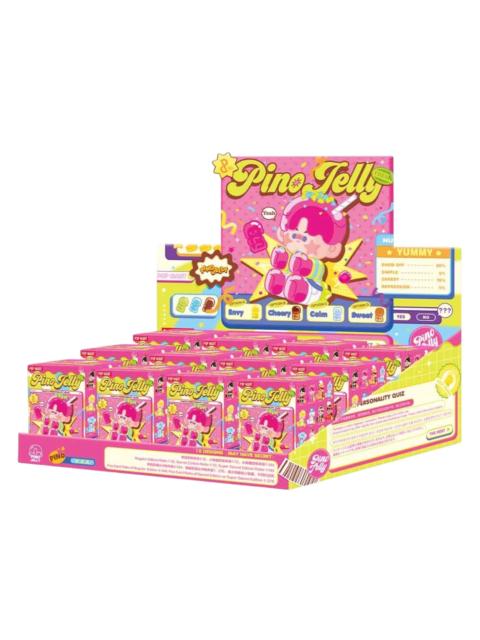 POP MART Pop Mart PINO JELLY Taste ＆ Personality Quiz Series Figures Sealed Case (12 Blind Box)