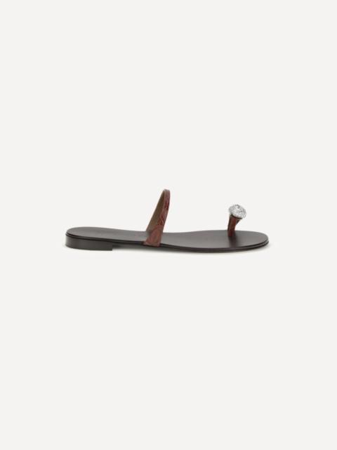Giuseppe Zanotti Icon Ring Sandals