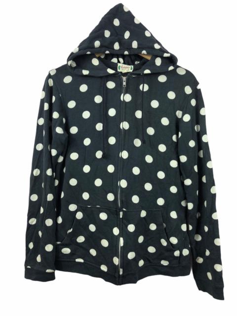 WACKO MARIA WACKO MARIA POLKA DOTS FULLY ZIPPED JAPAN SWEATSHIRTS