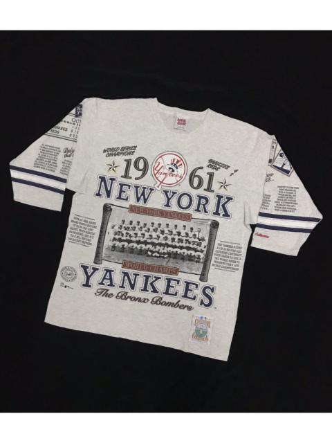 Vintage New York Yankees 1993/61’s worlds champion t shirt