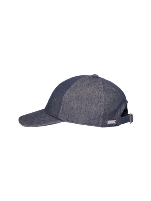 Sandro SANDRO Denim cap with logo in Blue at Nordstrom