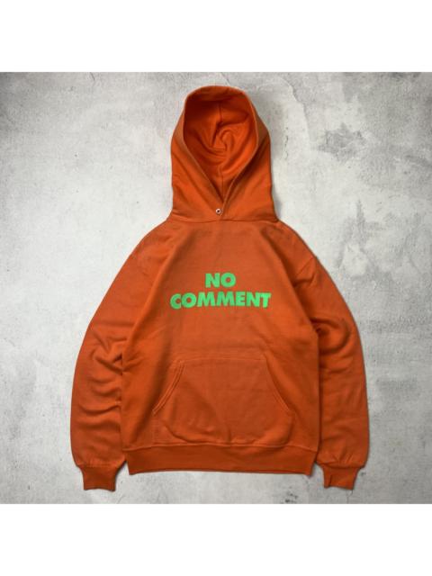 Other Designers Vintage No Comment Hoodie Sub Pop Records Grunge Nirvana