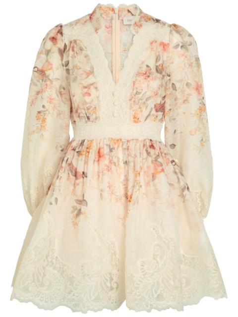 zimmermann ginger lace midi dress Zimmermann Ginger Lace Midi Dress