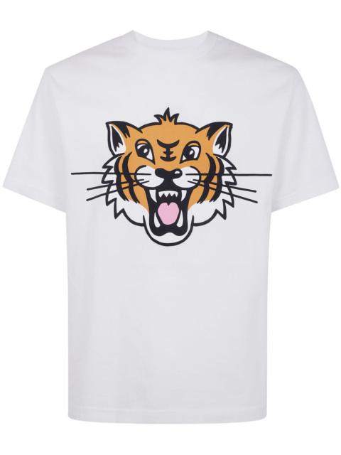Kenzo Men Tiger Print T-Shirt
