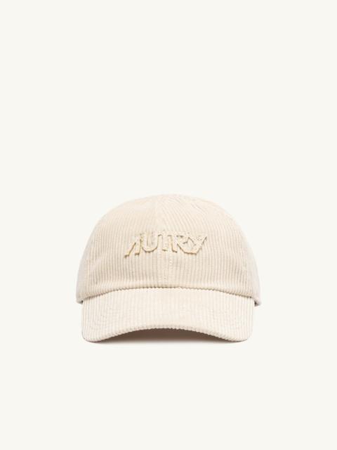 AUTRY UNISEX BASEBALL CAP WITH TONE-ON-TONE LOGO