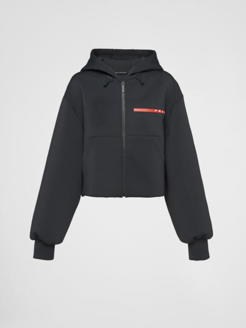 Prada Recycled double jersey sweatshirt