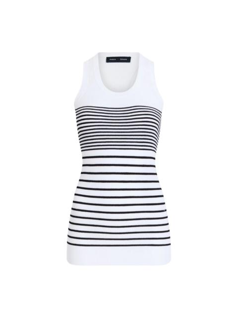 Proenza Schouler Roberts Stripe Top
