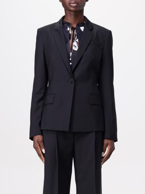 BOSS Boss single-breasted virgin wool blazer