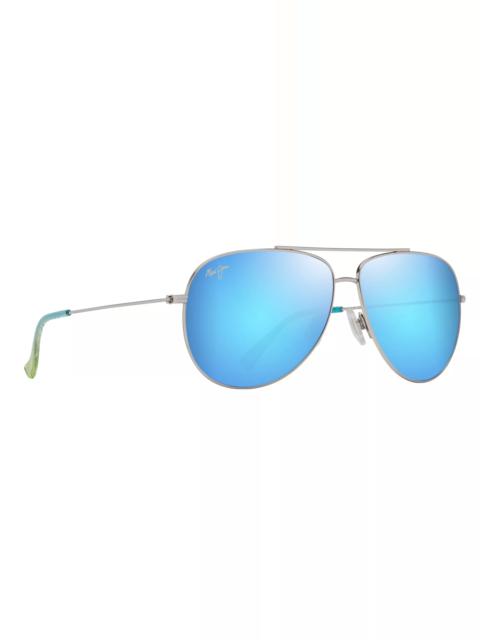 Maui Jim Maui Jim Hau'oli XL Polarized Sunglasses