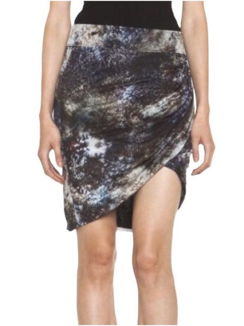 Helmut Lang Helmut Lang Oxide Print Star Skirt