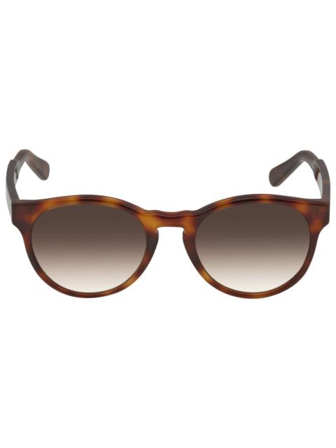 FERRAGAMO Salvatore Ferragamo Brown Gradient Round Ladies Sunglasses SF1068S 240 52
