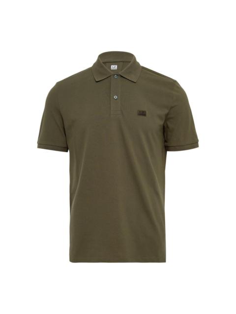 C.P. Company Stretch Piquet Short Sleeve Polo