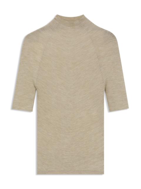 BOSS CREW-NECK SWEATER IN MERINO WOOL
