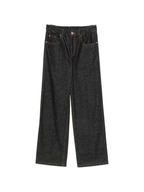 Brunello Cucinelli Brunello Cucinelli Women Denim Cotton Jeans