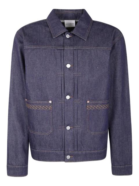 Drôle de Monsieur La Veste Denim Brut Jacket
