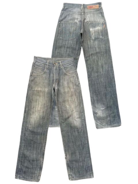 Other Designers Vtg Edwin 505D Selvedge Distressed Mudwash Denim Pants 31x35