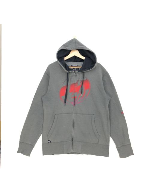 Other Designers Vintage - Vintage Electric Evolution Hoodie Sweater Zipper Sweatshirt