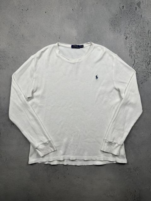 Polo Ralph Lauren Vintage Polo Ralph Lauren Waffle Knit Thermal Long Sleeve