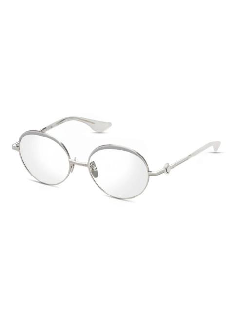 DITA Dita NUKOU Demo Round Ladies Eyeglasses DTX439-A-02 55