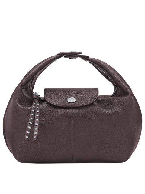 Longchamp Le Pliage Xtra XS Handbag Mocha - Leather