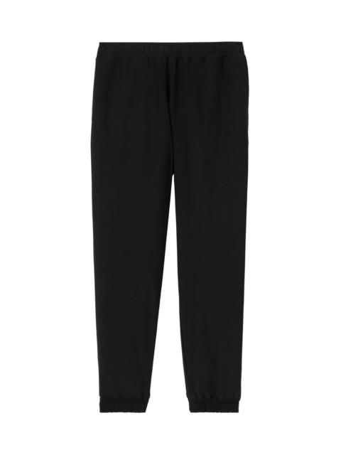 Burberry LOGO-PRINT TRACK TROUSERS